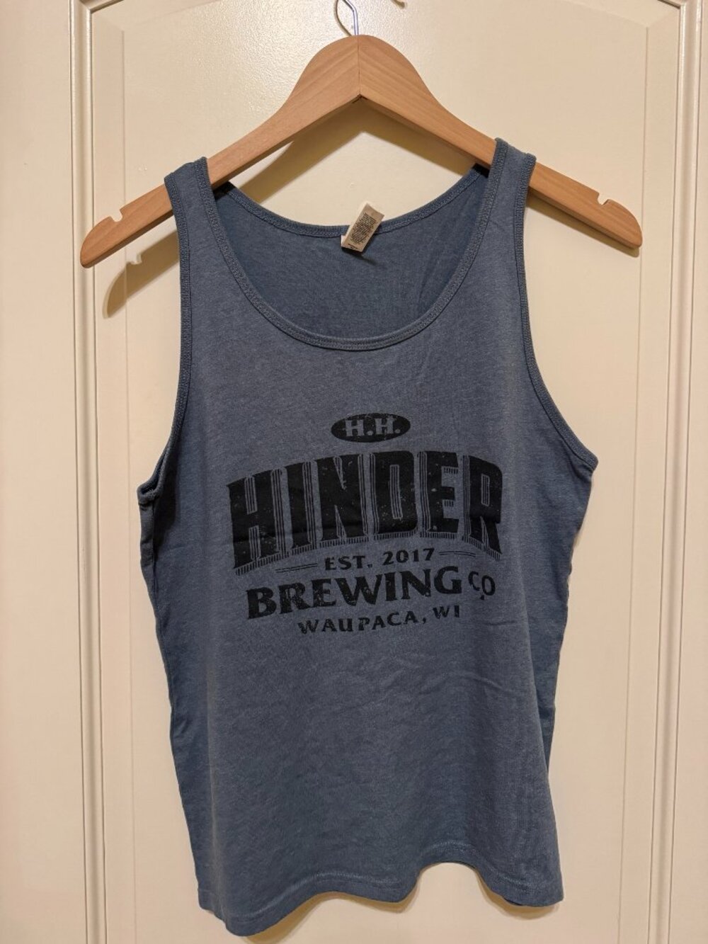 Hinder Brewing Tank Top Blue S